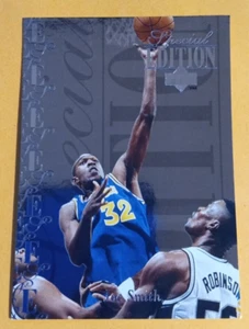 1995-96 Upper Deck Edición Especial Joe Smith #SE116 - Warriors - Imagen 1 de 2