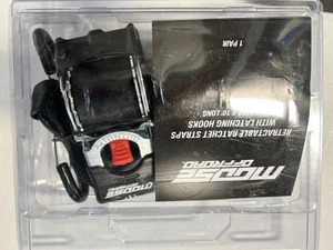 Moose Offroad Retractable Ratcheting Straps - 2" x 10' - Black 3920-0537 - Picture 1 of 2