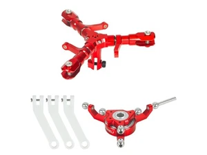 Set conversione tripla lama in alluminio CNC (rosso) (per serie MH-235C101T) - Foto 1 di 1
