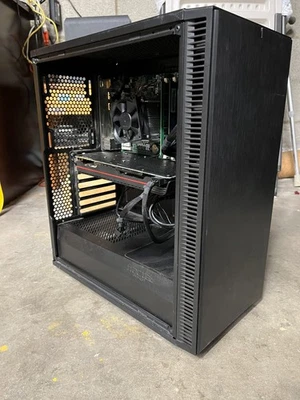 🔥🖥️NVIDIA GTX 1080, Intel Core i7, 500 GB SSD, 12 GB RAM, Gaming PC w/ Wi-Fi - Image 1 of 4