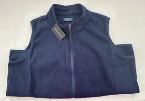 Fuinloth Damen Full Zip Ärmellose Weste Navy Größe XXL Neu mit Etikett - Bild 1 von 5