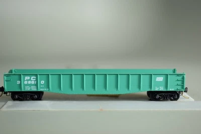 16014 Micro Trains 50' GONDOLA car PC PENN CENTRAL - Image 1 of 4