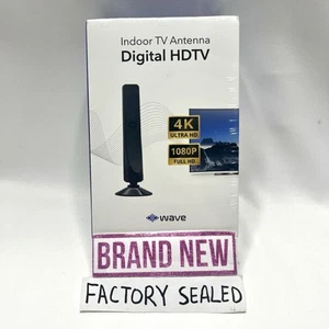 Indoor TV Antenna Digital HDTV *BRAND NEW* Wave 4k 1080p - Picture 1 of 2