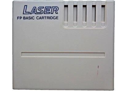 LASER 3000 -- FP BASIC CARTRIDGE (SANYO - CARTRIDGE) - Image 1 of 4