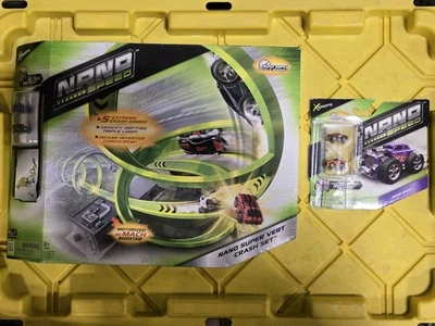 Xconcepts Nano Speed Super Vert Crash Set with Bonus Micro Cars Motorized - Image 1 of 4