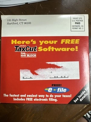 Vintage Kiplinger Tax Cut Cd 1998 - Image 1 of 3