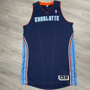 Charlotte Bobcats Pro Cut adidas Rev30 Jersey 3XL +2 Authentic Team Issue Game - Picture 1 of 4