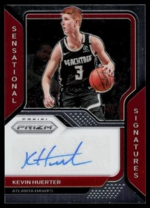 2020-21 Panini Prizm #SS-KHU Kevin Huerter Sensational Signatures - Bild 1 von 2