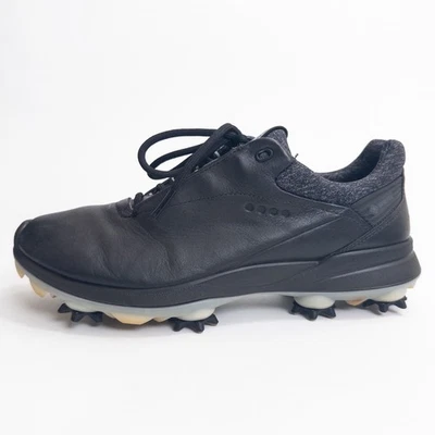ECCO Biom Women’s Golf Shoes Black Leather Spiked EU 38 US 7 Style 102449 - Image 1 of 4