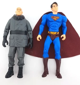 Superman Returns lancio missili Lex Luthor e Superman Mattel 2006 - Foto 1 di 3