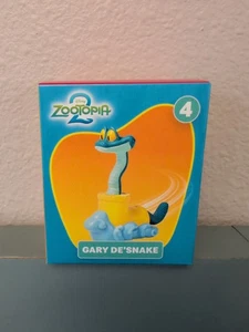McDonald's Disney Zootopia 2025 2 Juguete #4 Serpiente Gary de'snake Nuevo en Caja Happy Food  - Imagen 1 de 5