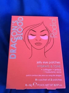 Rodial Dragons Blood Jelly Eye Patches, 4-Pack - Picture 1 of 3