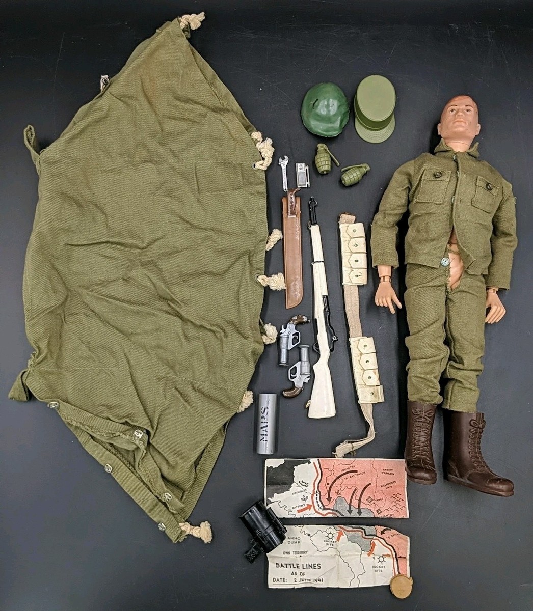 Hasbro G.I. Joe Military & Adventure Action Figures 1964 Hasbro G.I. Joe Military & Adventure Action Figures 1964