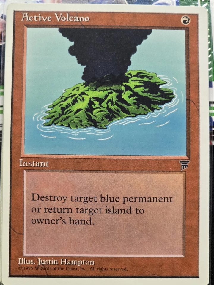 MTG Magic the Gathering Active Volcano Card Chronicles Set, NM Condition - Image 1 of 1