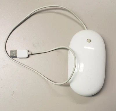 Apple USB Mighty Mouse Mouse A1152 - Image 1 of 2