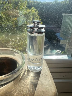 Botella de perfume Eau De Cartier EDT Splash Mini 5 ml Foto 1 de 3