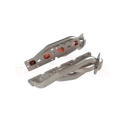 Cabezales cortos de acero trenzado aFe para Dodge Durango HEMI Gas 11-24 Foto 1 de 2