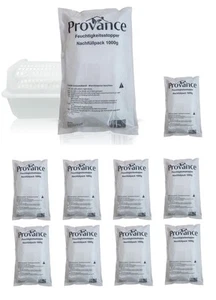 1x Luftentfeuchter Box inkl. 10 x 1000g Nachfüllpack Granulat Raumentfeuchter - Bild 1 von 8