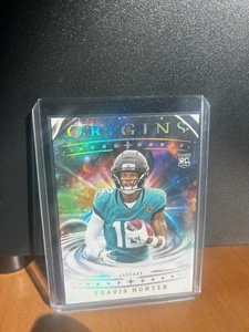 2025 Panini Origins Travis Hunter Rookie #142 Base - Jacksonville Jaguars RC - Picture 1 of 2