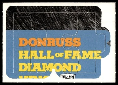 1991 Studio Rod Carew Puzzle Rod Carew Minnesota Twins #1-3 - Image 1 of 2