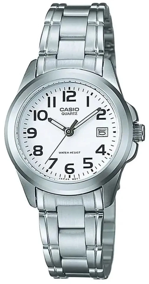 Orologio Casio in Acciaio Vintage Multifunzione LTP-1263PD-7BEG Argento - Immagine 1 di 1