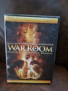 War Room DVD Exclusive Collector's Edition Factory Sealed New! - Picture 1 of 3