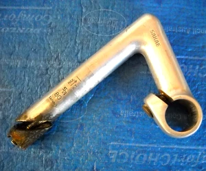 **SAKAE 80mm ALLOY QUILL TYPE HANDLEBAR STEM 25.4mm CLAMP IN GOOD CONDITION** - Picture 1 of 4