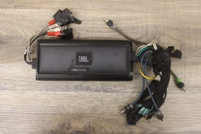 JBL Apex PA454 Weather-Resistant 4-Channel Class D 450 Watt Peak Power Amplifier - Image 1 of 2