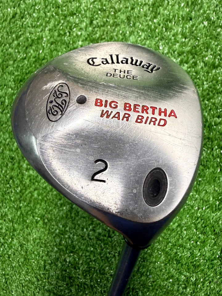 Callaway Big Bertha Warbird THE DEUCE 2 Madera Senior Grafito 44" NUEVO AGARRE sa8711 Foto 1 de 4