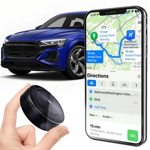 Mini GPS Tracker for Vehicles Real Time Car GPS Tracker for Kids with Full Gl... - Picture 1 of 6