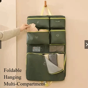 Waterproof Clothing Storage Bag Luggage Organizing Bag Business Travel - Picture 1 of 8