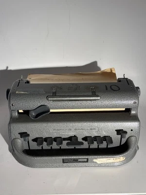 Refurbished Perkins Brailler  by David Abraham  - Image 1 of 4