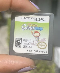 Super Scribblenauts - Nintendo DS Spiel SCHNELLER VERSAND - Bild 1 von 2