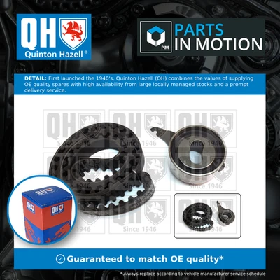 Timing Belt Kit fits MAZDA E2000 SR2 2.0 85 to 94 Set QH Top Quality Guaranteed - Image 1 of 4