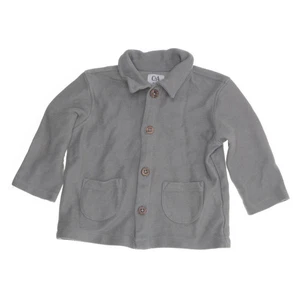 Baby C&A, Jacke, Unisex (Kinder), Größe: 80, Grün, Baumwolle, Fischgräte -B2A - Bild 1 von 5