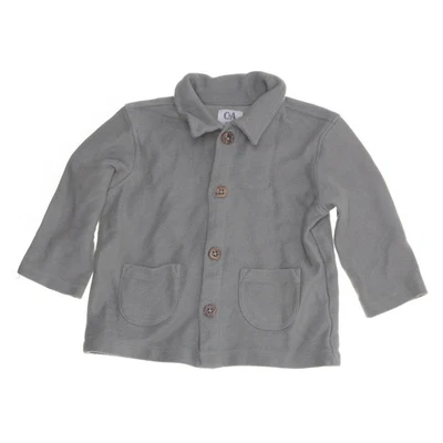 Baby C&A, Jacke, Unisex (Kinder), Größe: 80, Grün, Baumwolle, Fischgräte -B2A - Bild 1 von 4