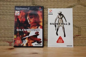 Silent Hill 3 Original ver Japan Playstation 2 PS2 Very Good Condition! - Picture 1 of 3