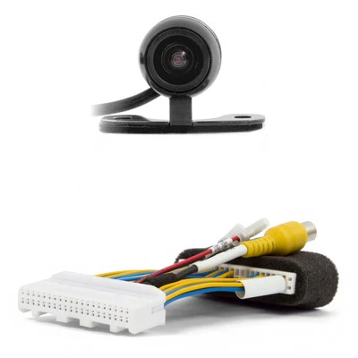 Toyota Prius Lexus RX350 RX400h Reverse Camera Kit With 40Pin Cable Wire Harness - Image 1 of 4