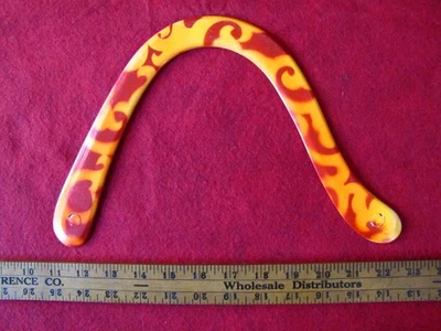 Boomerang, 60+ Meter Returning Flight, 2 Weighted Wings - Image 1 of 2