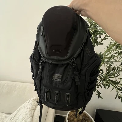 Mochila fregadero de cocina Oakley Stealth negra Gorpcore táctica senderismo carga Foto 1 de 4