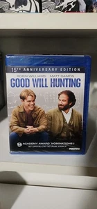 GOOD WILL HUNTING New Sealed Blu-ray 15th Anniversary Edition - Bild 1 von 1