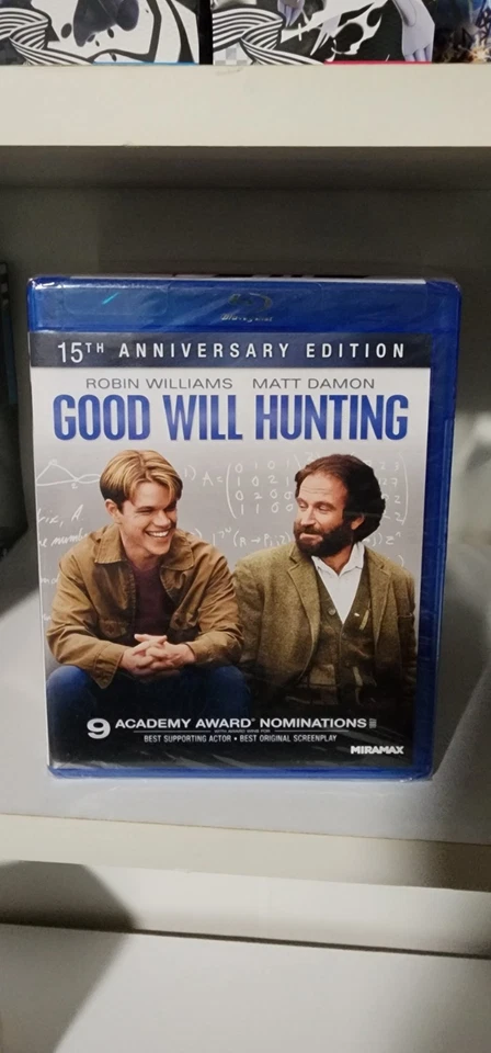 GOOD WILL HUNTING New Sealed Blu-ray 15th Anniversary Edition - Image 1 of 1