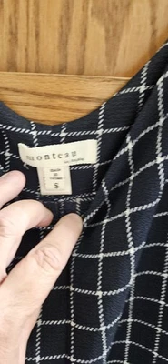 Jersey Monteau Los Angeles azul marino y blanco Foto 1 de 4