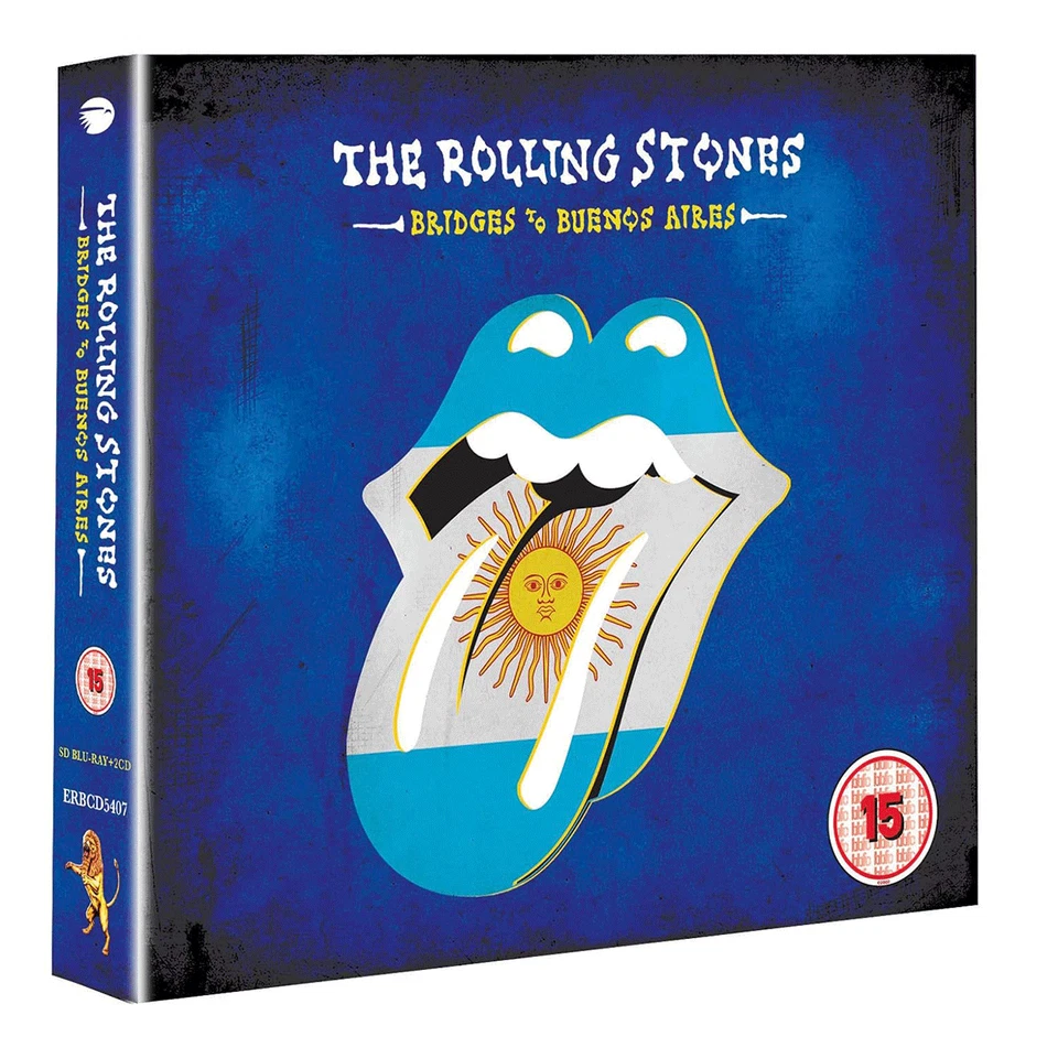 Bridges to Buenos Aires (2cd+Blu-Ray) The Rolling Stones - Bild 1 von 4