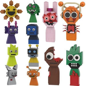 New Sprunki Blackened Monster Music Game Building Blocks Toy Model Doll - Picture 1 of 69