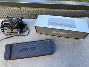 Bose SoundLink Mini Bluetooth Lautsprecher inkl. Docking / Kabel - Bild 1 von 5