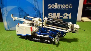 FOREUSE Soilmec micro-drilling rig SM-21 au 1/50 SOILMEC miniature de collection - Imagen 1 de 1