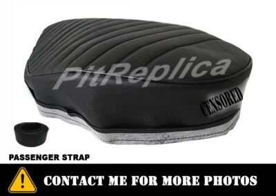 *NO TARIFF* YAMAHA DT2 DT3 RT2 RT3 1972 - 1973 SEAT COVER [YPPC] - Image 1 of 4