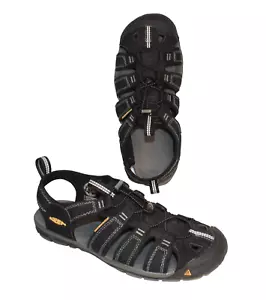 Keen Newport H2 schwarz Wasser Trail Damen 7,5 Bootfahren Wandern Hybrid Sandalen gebraucht, in einwandfreiem Zustand - Bild 1 von 11