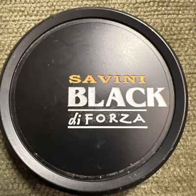 Tapacubos de llanta plana mate Savini negra Di Forza tapa central C-SA02 Foto 1 de 4